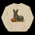 Blue Heeler Football Sweatshirt