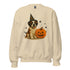 St. Bernard Witchy Dog Sweatshirt