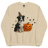 Border Collie Halloween Witchy Dogs Sweatshirt