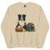 Border Collie Football Sweatshirt