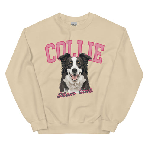 Collie Mom Club Sweatshirt