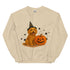 Golden Doodle Halloween Witchy Dogs Sweatshirt