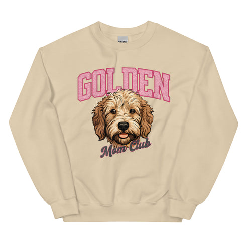 Golden Doodle Mom Club Sweatshirt