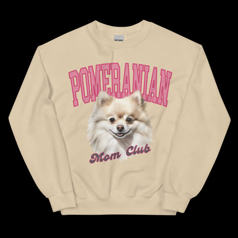 Pomeranian Mom Club Sweatshirt