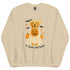 Golden Retriever No Tricks Just Treats Crewneck