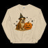 English Bulldog Halloween Witchy Dogs Sweatshirt