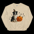 Border Collie Halloween Witchy Dogs Sweatshirt