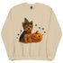 Yorkie Halloween Witchy Dogs Sweatshirt