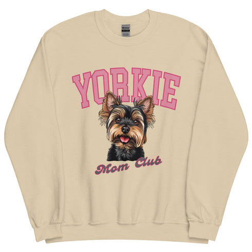 Yorkie Mom Club Sweatshirt