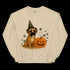 Boxer Halloween Witchy Dogs Sweatshirt