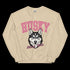 Husky Dog Mom Club Sweatshirt