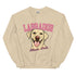 Yellow Lab Dog Mom Club Sweatshirt