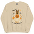 German Shepherd No Tricks Just Treats Crewneck