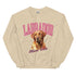 Red Lab Dog Mom Club Sweatshirt