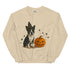 Boston Terrier Halloween Witchy Dogs Sweatshirt