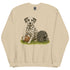 Dalmatian Football Sweatshirt