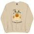 Dalmatian No Tricks Just Treats Crewneck