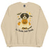 Aussiedoodle No Tricks Halloween Crewneck