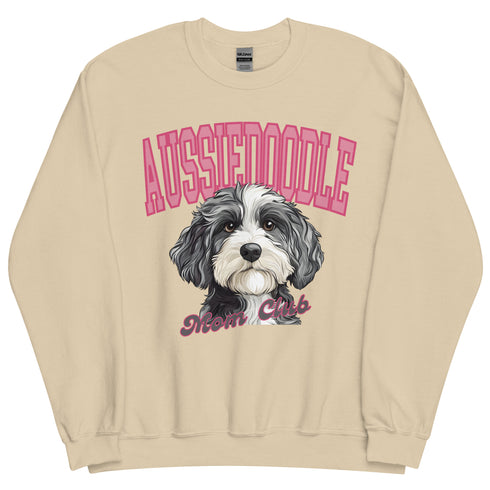 Aussiedoodle Mom Club Crewneck
