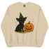 Black Chihuahua Halloween Witchy Dogs Sweatshirt
