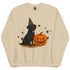 Black Lab Halloween Witchy Dogs Sweatshirt