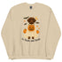 Chocolate Lab Halloween No Tricks Dogs Sweatshirt