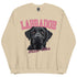 Black Labrador Dog Mom Club Sweatshirt