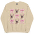 French Bulldog with Bows Sweatshirt