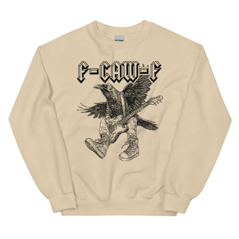 F-Caw-f Funny Sweatshirt
