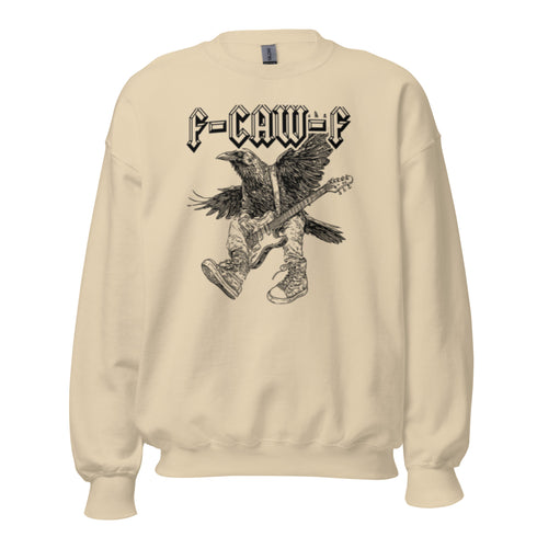 F-Caw-f Funny Sweatshirt