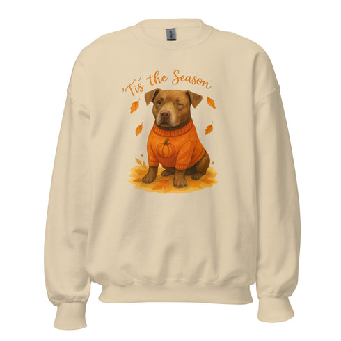 Custom Tis the Season Dog Sweatshirt