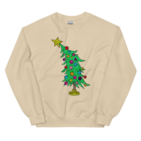 Christmas Tree Crewneck