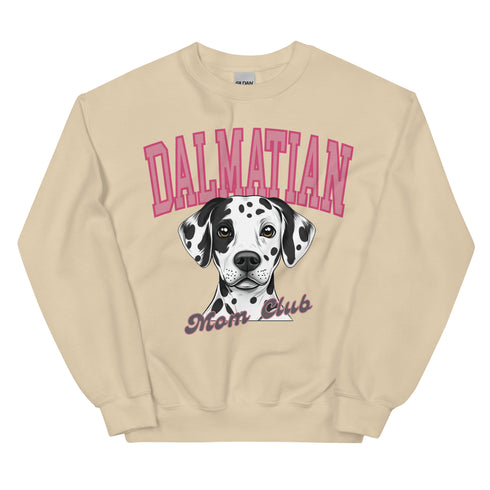 Dalmatian Dog Mom Club Sweatshirt
