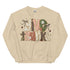 Faux Crochet Give Thanks Sweatshirt