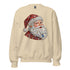 Rhinestone Santa Sweatshirt,