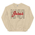 Jesus the Meaning of Christmas Isaiah 9:6 Sweatshirt