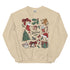 Christmas Vibes Doodles Sweatshirt