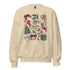 Christmas Vibes Doodles Sweatshirt