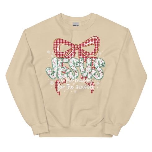 Jesus is the Reason For the Season Crewneck