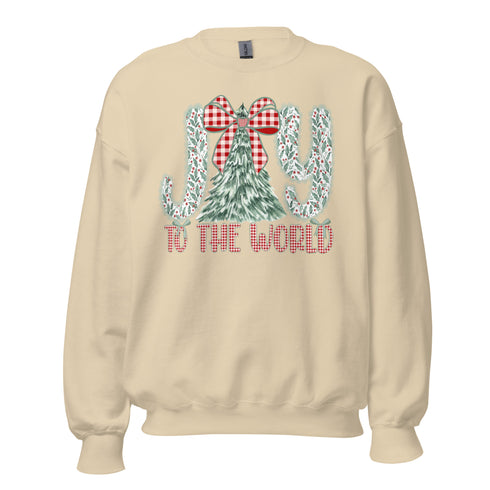 Joy to the World Sweatshirt