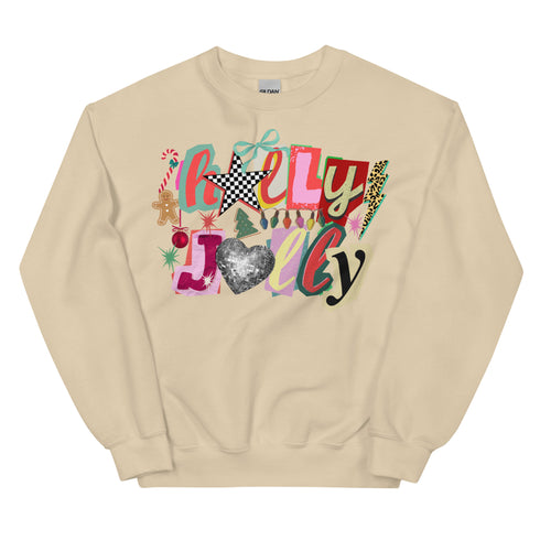 Holly Jolly Christmas Sweatshirt