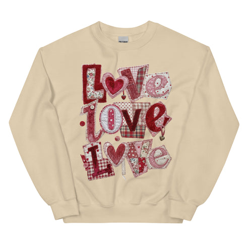 Loved Loved Loved Crewneck