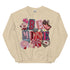 Be Mine Faux Quilt Sweatshirt