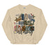 It was Jesus Faux Quilt Crewneck