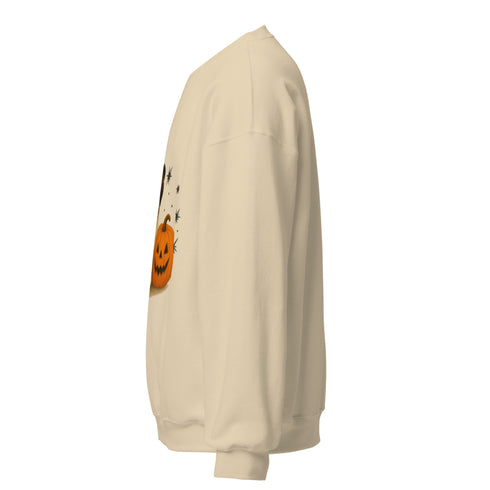 St. Bernard Witchy Dog Sweatshirt