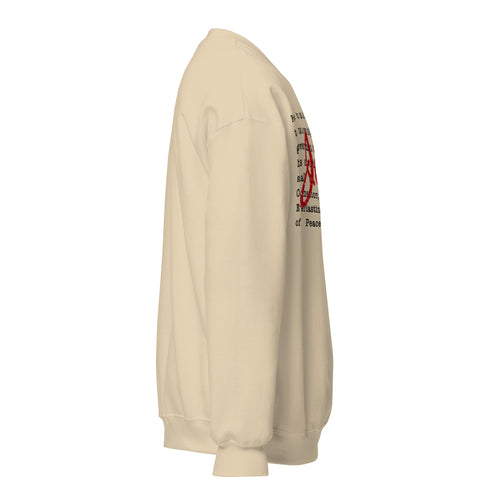 Jesus the Meaning of Christmas Isaiah 9:6 Sweatshirt