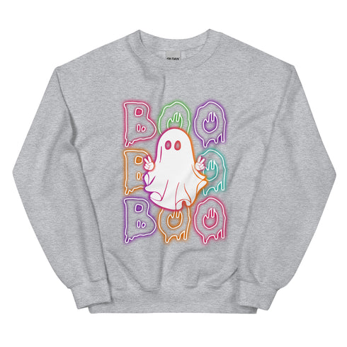 Neon Boo Crewneck