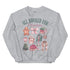All Booked for Christmas Sweatshirt