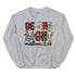 Be The Light Christian Christmas Crewneck
