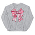 Camo Pink Bow Crewneck